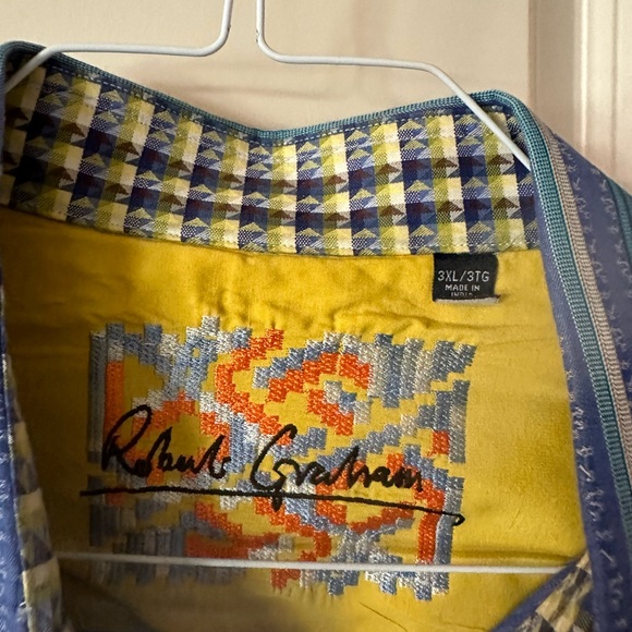 Robert Graham, 3xl fits like 2x, button down, long sleeve - Picture 1 of 3